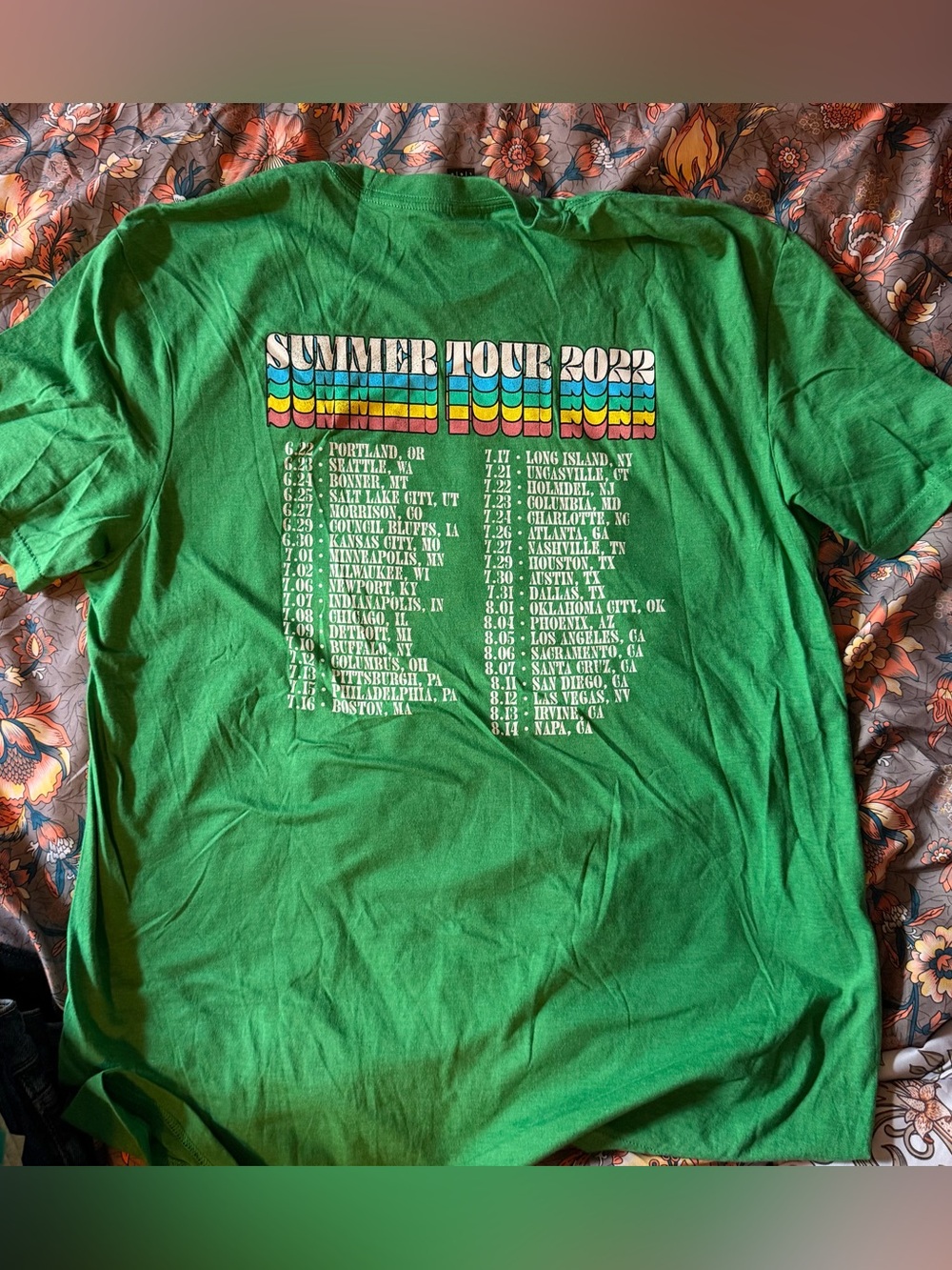 Taking Back Sunday Graphic Tee - Picture 4 of 5